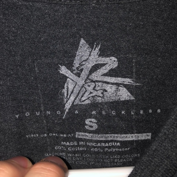 Young & Reckless Short Sleeve Tee - Picture 3 of 4